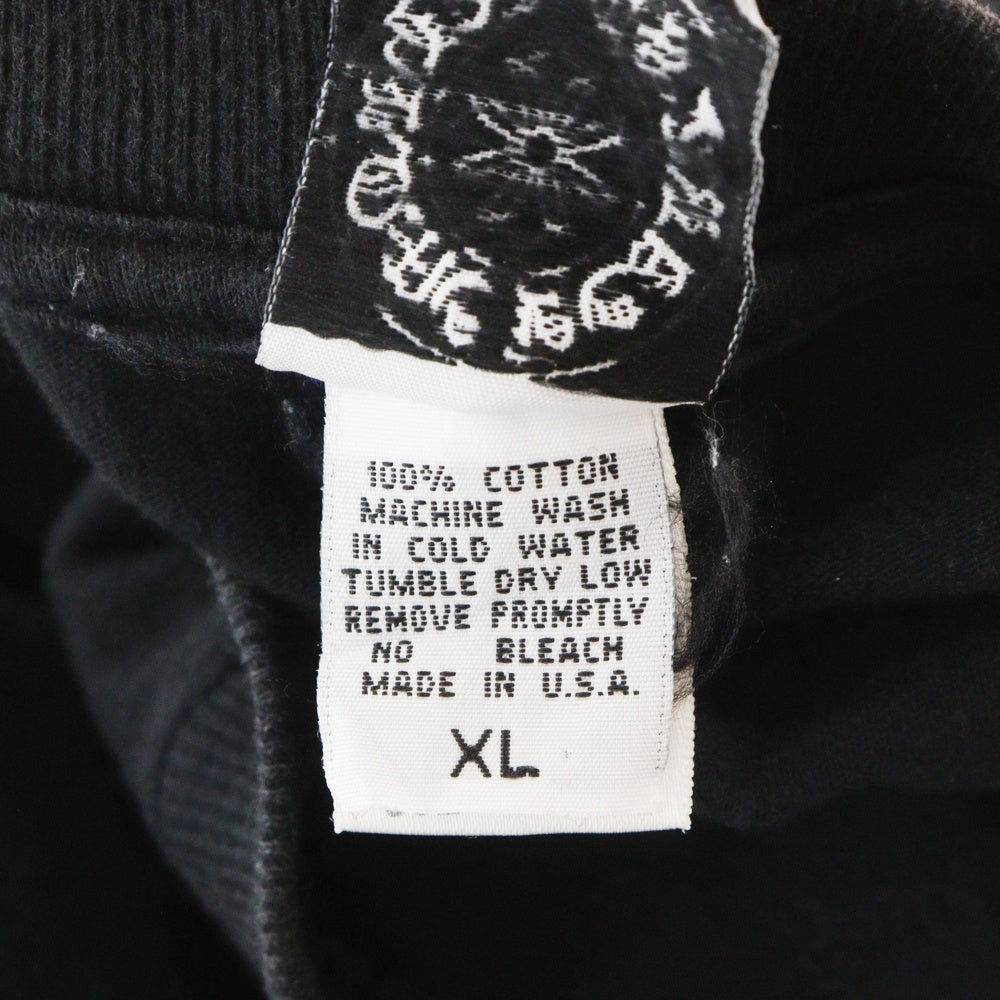 CHROME HEARTS(クロムハーツ) OLD FOTI S/S Tee オールドモデル フォティ マハリア フロント フォトプリント 半袖Tシャツ ブラック
