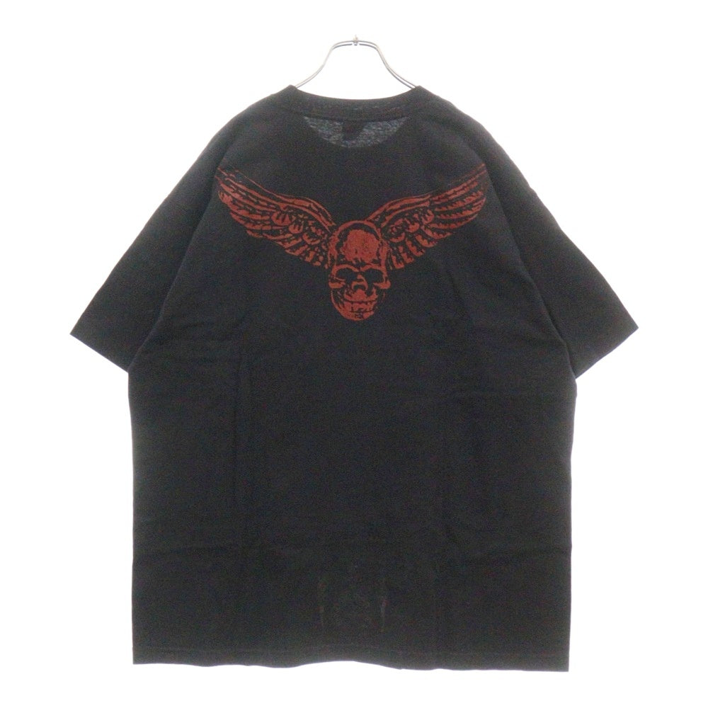 CHROME HEARTS(クロムハーツ) OLD FOTI S/S Tee オールドモデル フォティ マハリア フロント フォトプリント 半袖Tシャツ ブラック