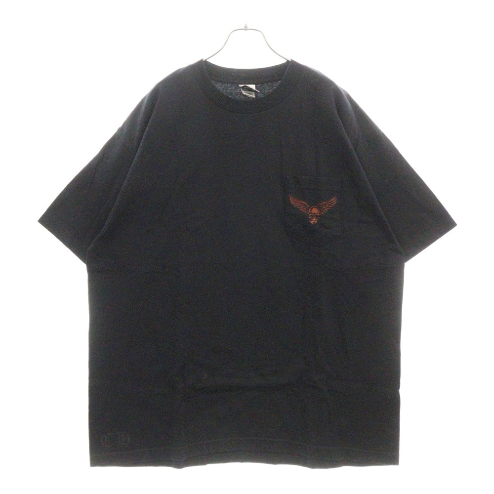 CHROME HEARTS(クロムハーツ) OLD FOTI S/S Tee オールドモデル フォティ マハリア フロント フォトプリント 半袖Tシャツ ブラック
