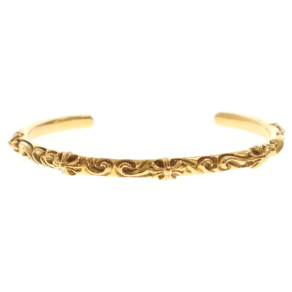 CHROME HEARTS(クロムハーツ) 22K BANGLE SBT 22K SBTバンド ゴールドバングル