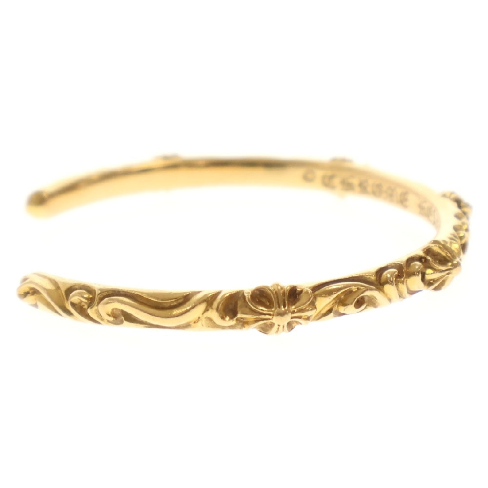 CHROME HEARTS(クロムハーツ) 22K BANGLE SBT 22K SBTバンド ゴールドバングル