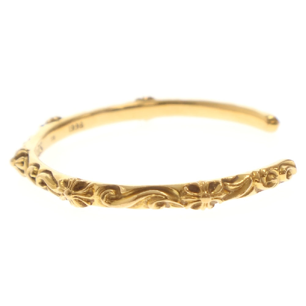 CHROME HEARTS(クロムハーツ) 22K BANGLE SBT 22K SBTバンド ゴールドバングル