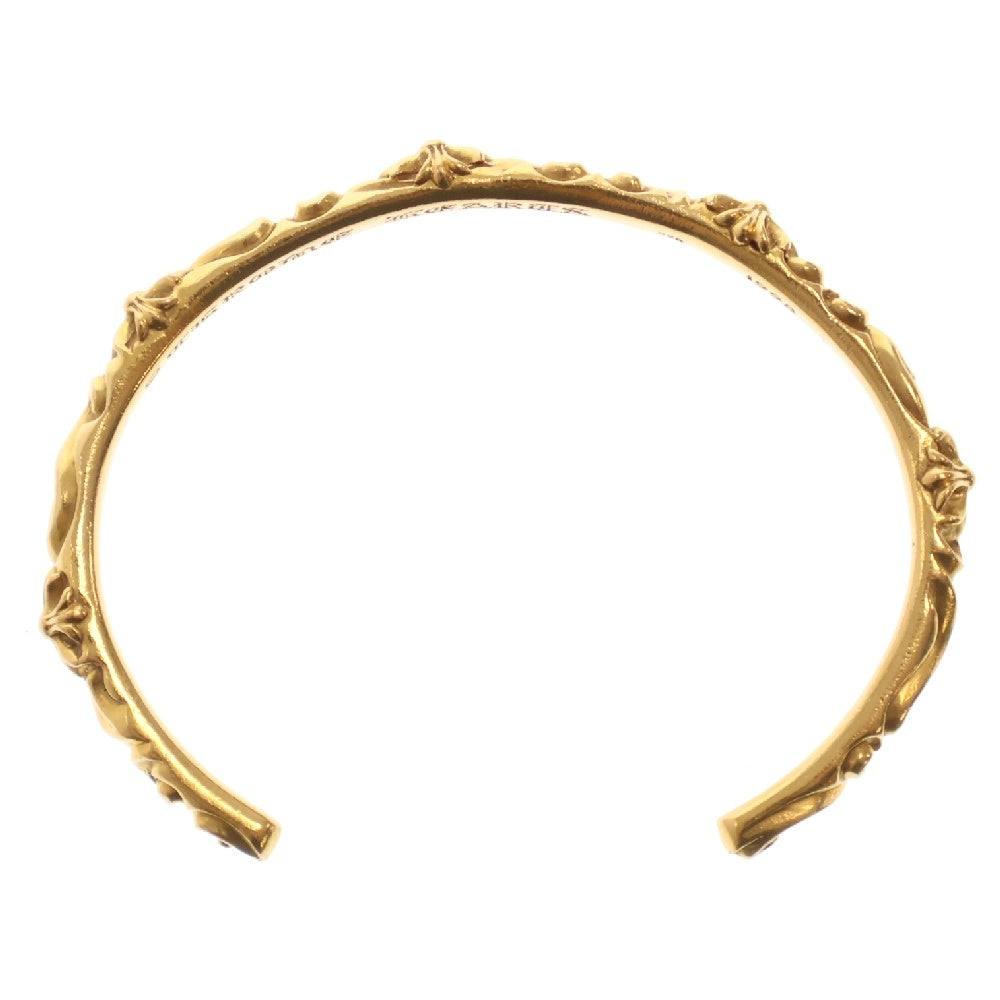 CHROME HEARTS(クロムハーツ) 22K BANGLE SBT 22K SBTバンド ゴールドバングル