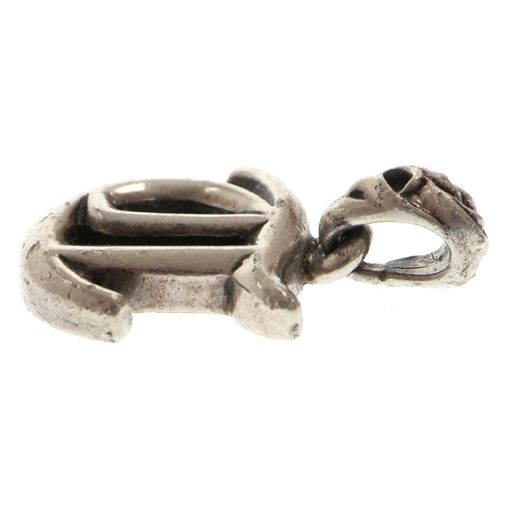 CHROME HEARTS(クロムハーツ) ALPHABET CHARM アルファベットチャーム Tイニシャルチャームネックレストップ