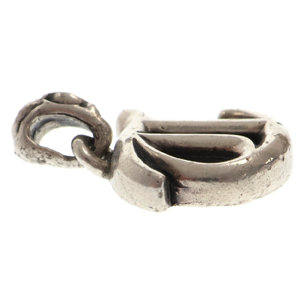 CHROME HEARTS(クロムハーツ) ALPHABET CHARM アルファベットチャーム Tイニシャルチャームネックレストップ