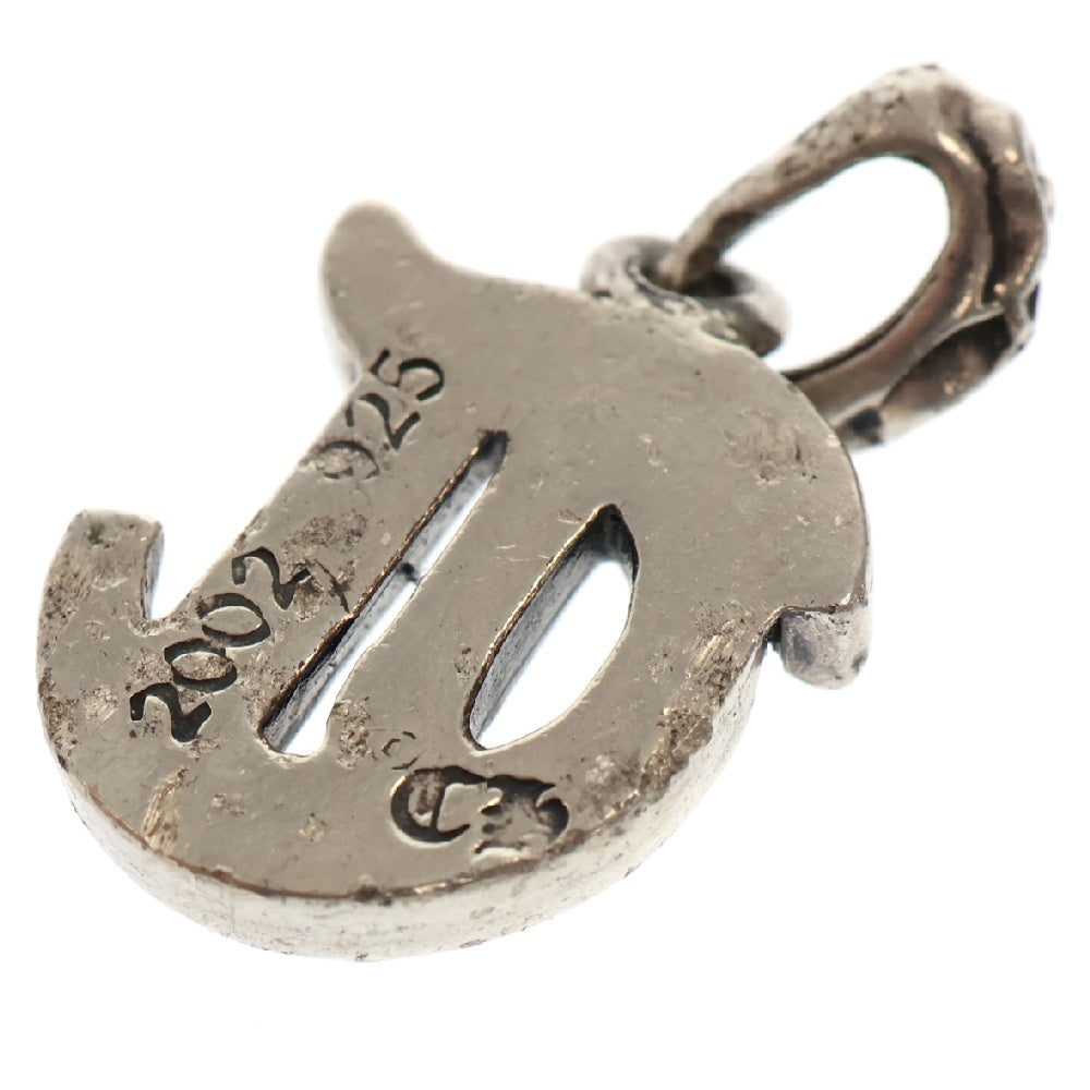 CHROME HEARTS(クロムハーツ) ALPHABET CHARM アルファベットチャーム Tイニシャルチャームネックレストップ