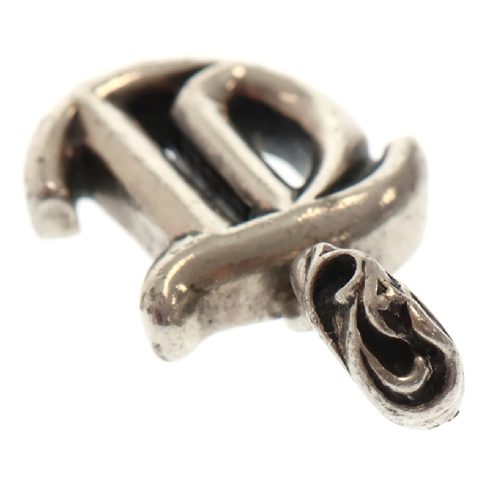 CHROME HEARTS(クロムハーツ) ALPHABET CHARM アルファベットチャーム Tイニシャルチャームネックレストップ
