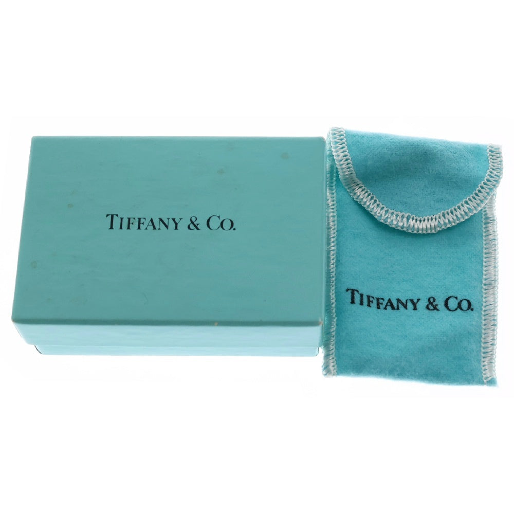 TIFFANY&Co(ティファニー) ストライプ マネークリップ シルバー