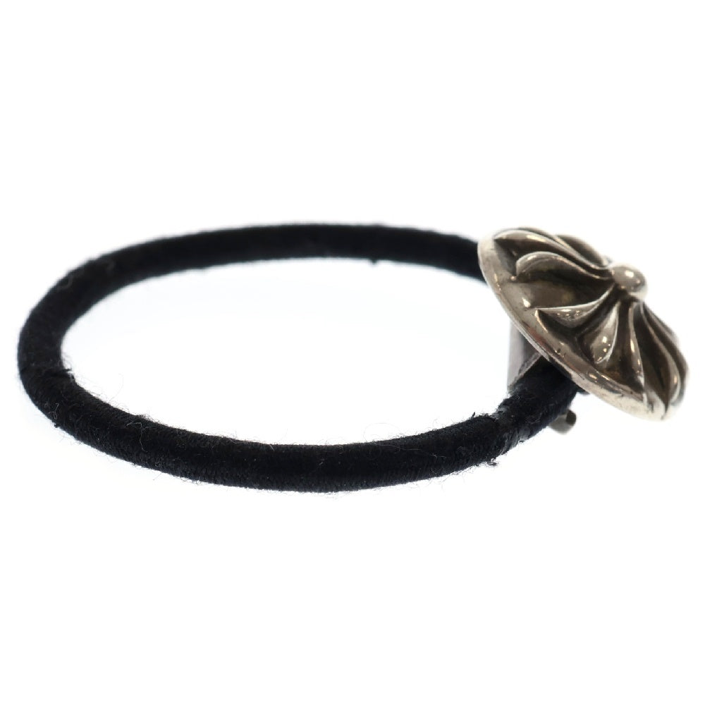 CHROME HEARTS(クロムハーツ) HAIRBAND クロスボールボタンヘアゴム シルバーコンチョ