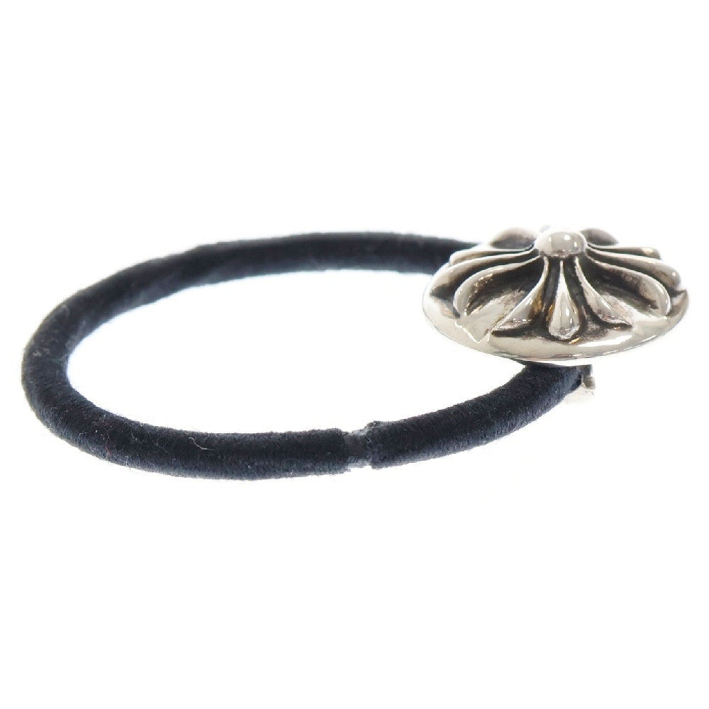 CHROME HEARTS(クロムハーツ) HAIRBAND クロスボールボタンヘアゴム シルバーコンチョ シルバー