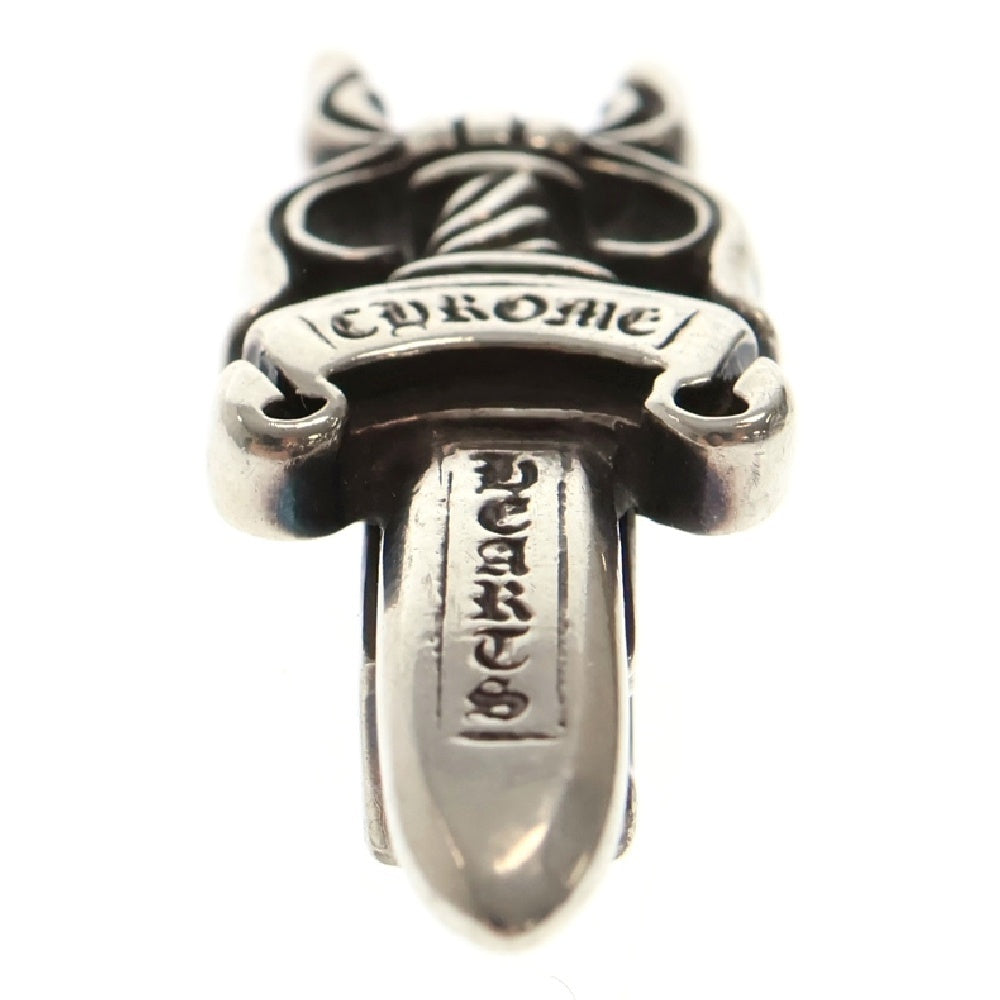CHROME HEARTS(クロムハーツ) HAIRBAND DAGGER ダガー ヘアゴム コンチョ シルバー