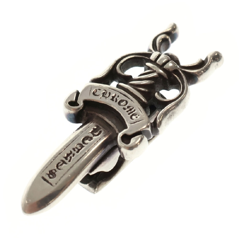CHROME HEARTS(クロムハーツ) HAIRBAND DAGGER ダガー ヘアゴム コンチョ シルバー