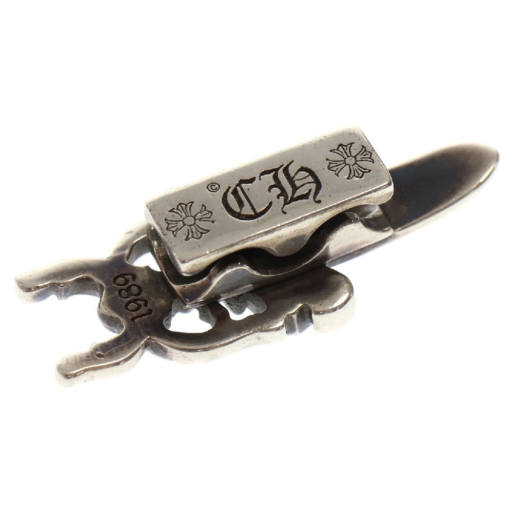 CHROME HEARTS(クロムハーツ) HAIRBAND DAGGER ダガー ヘアゴム コンチョ シルバー