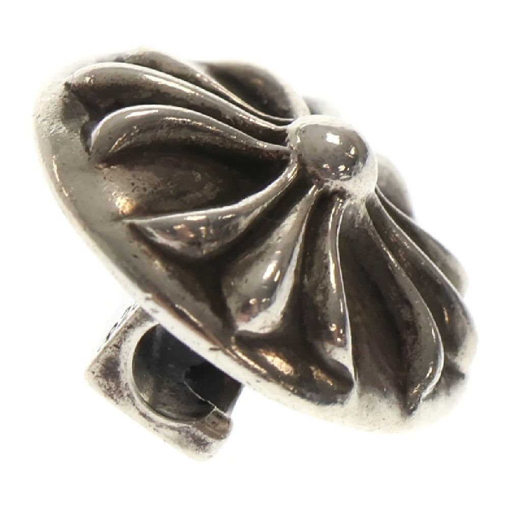 CHROME HEARTS(クロムハーツ) HAIRBAND クロスボールボタンヘアゴム コンチョ シルバー