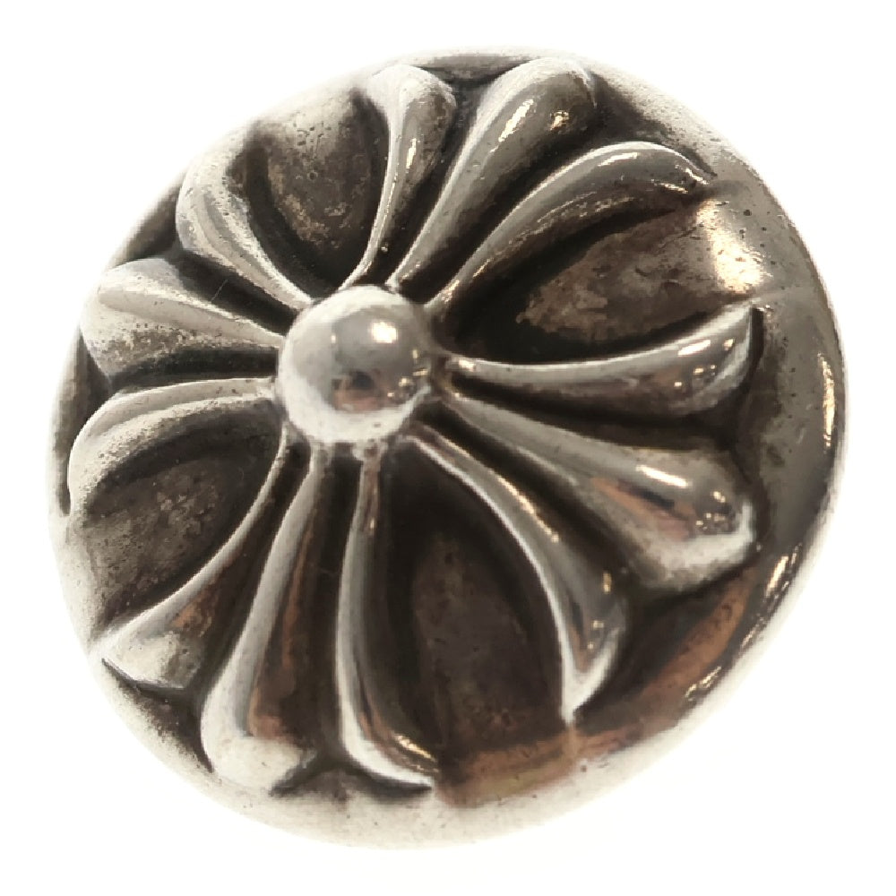 CHROME HEARTS(クロムハーツ) HAIRBAND クロスボールボタンヘアゴム コンチョ シルバー