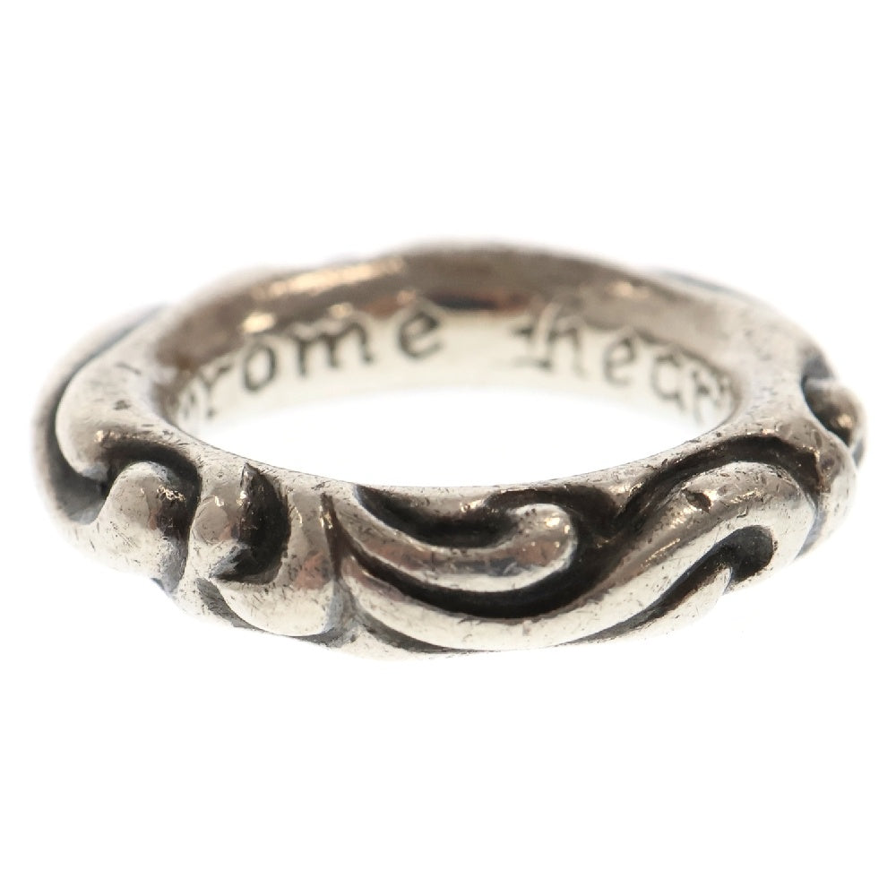CHROME HEARTS(クロムハーツ) SCRL BAND スクロールバンド シルバーリング 9号