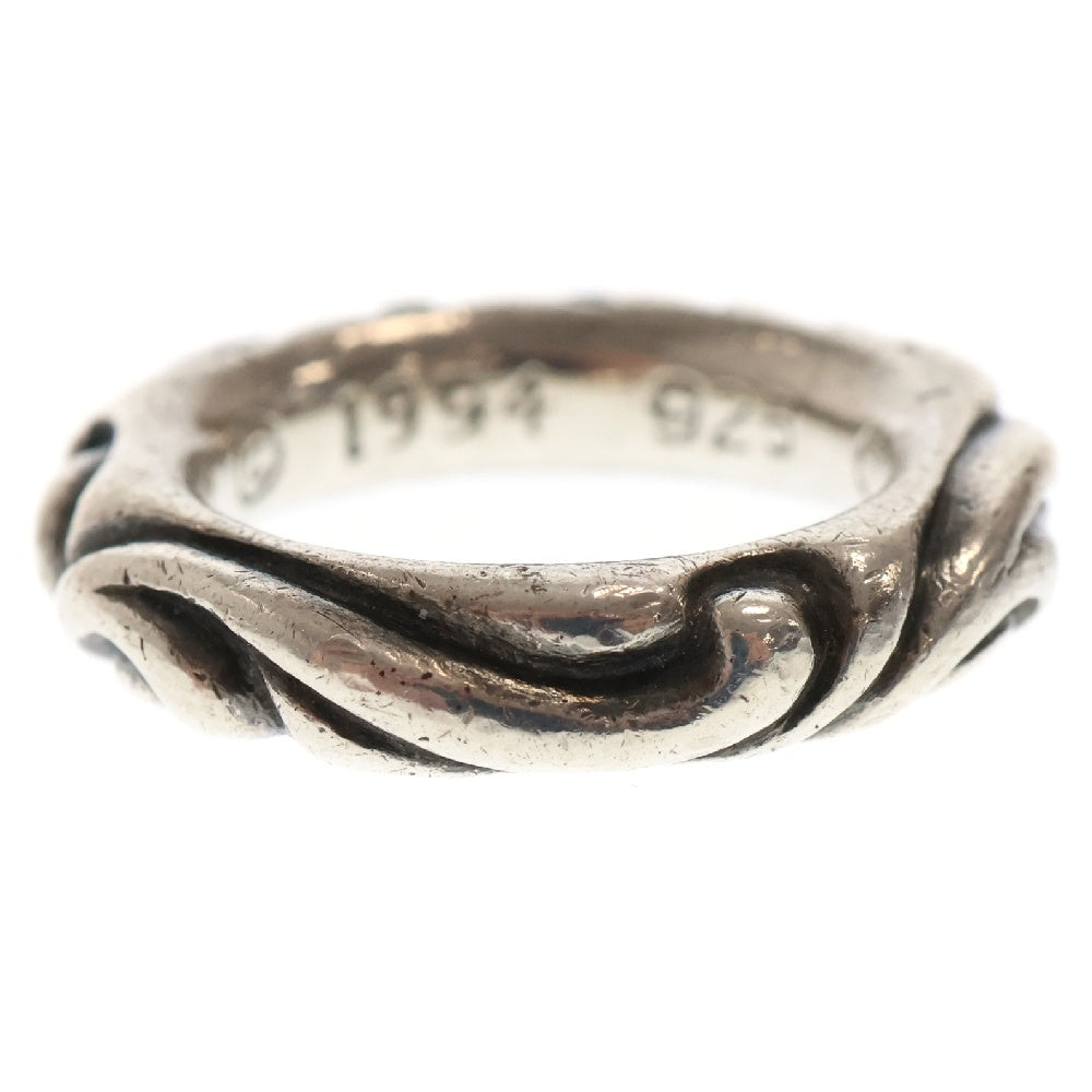 CHROME HEARTS(クロムハーツ) SCRL BAND スクロールバンド シルバーリング 9号