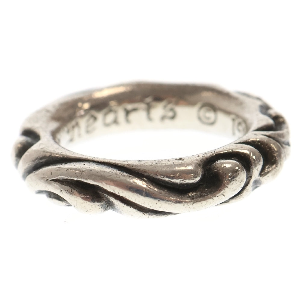 CHROME HEARTS(クロムハーツ) SCRL BAND スクロールバンド シルバーリング 9号
