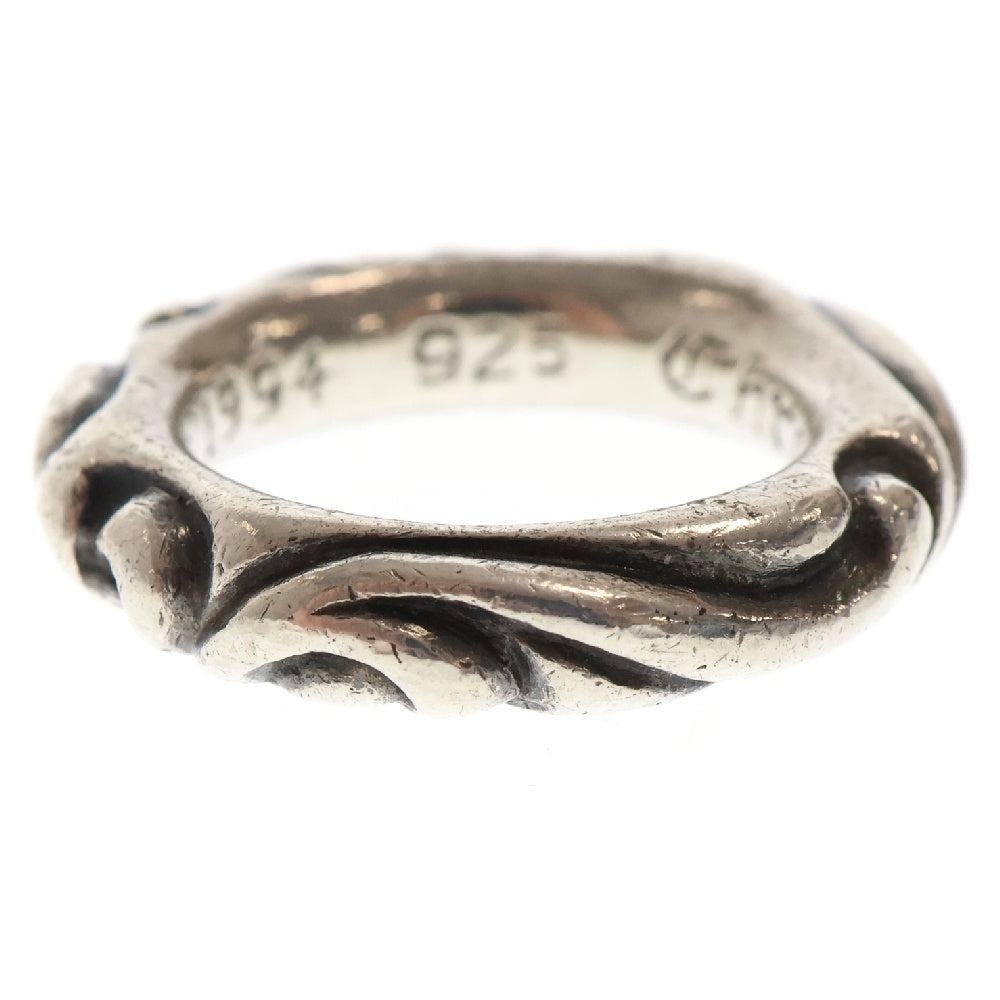 CHROME HEARTS(クロムハーツ) SCRL BAND スクロールバンド シルバーリング 9号