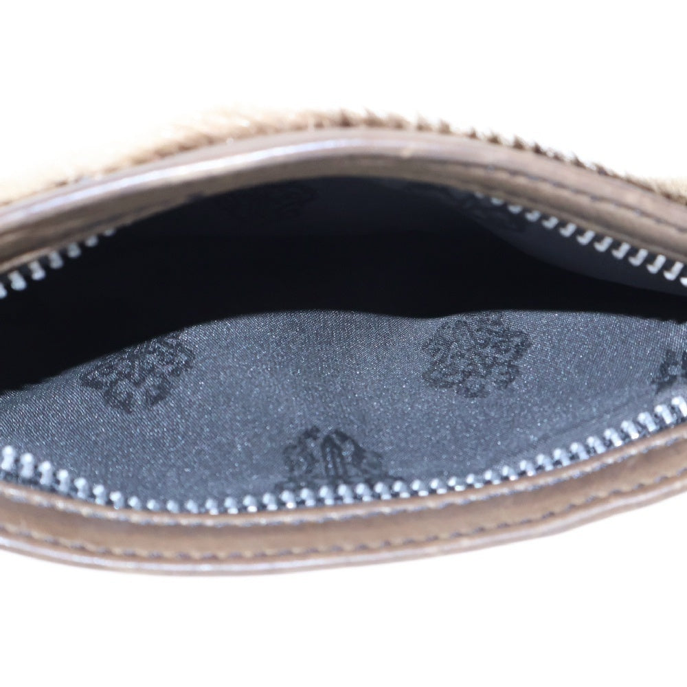 CHROME HEARTS(クロムハーツ) ZPR CHNG PURSE チェンジパース ハラコファーレザーコインケース ポーチ