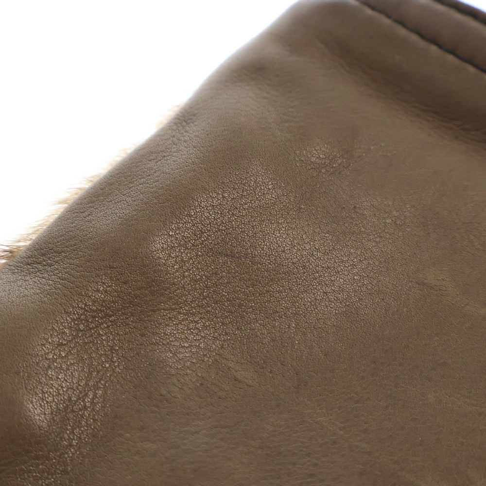CHROME HEARTS(クロムハーツ) ZPR CHNG PURSE チェンジパース ハラコファーレザーコインケース ポーチ
