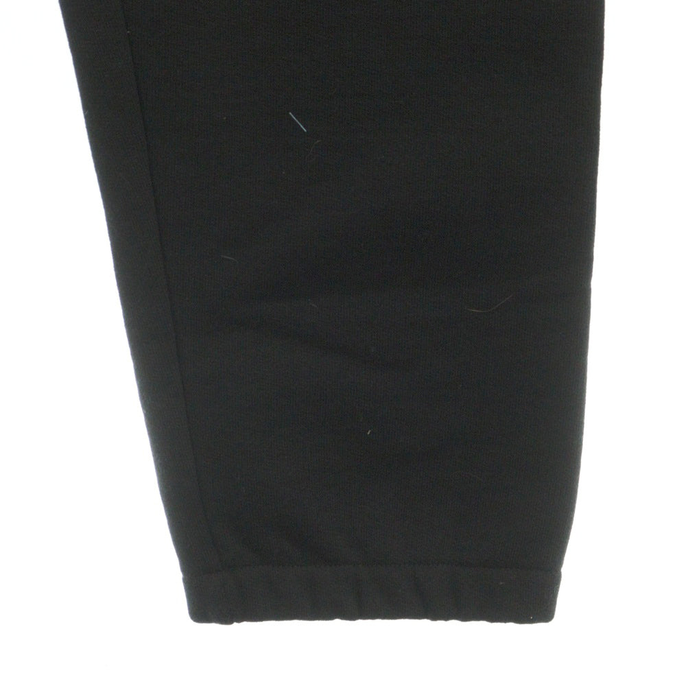 CHROME HEARTS(クロムハーツ) SAILIN Y NOT Cemetery Cross Sweat Pants ワイノットセメタリークロス刺繍 スウェットパンツ ブラック