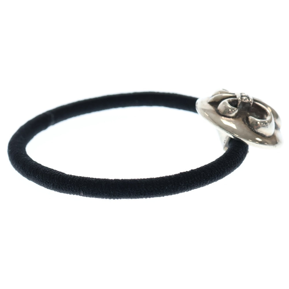 CHROME HEARTS(クロムハーツ) HAIRBAND BSフレア ヘアバンド コンチョ シルバー
