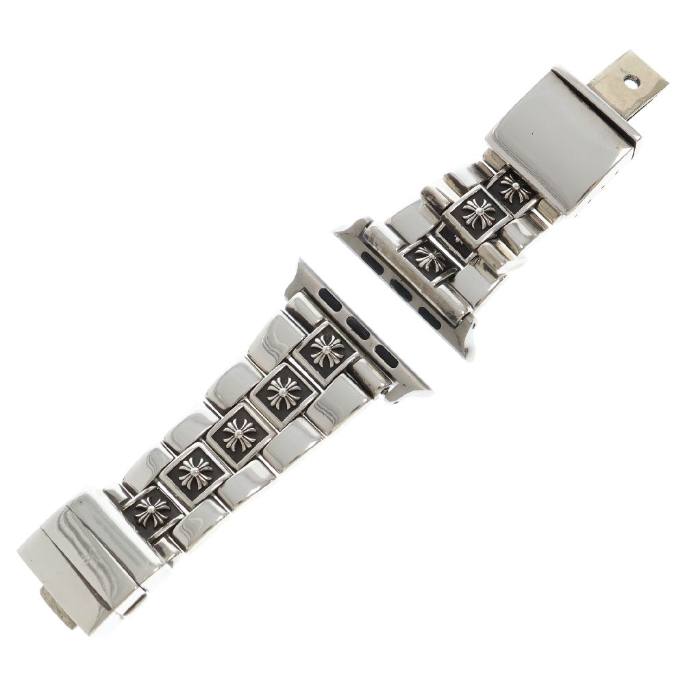 CHROME HEARTS(クロムハーツ) FLAT APL 44MM CH PLS MEN Apple watchシルバーウォッチバンド腕時計
