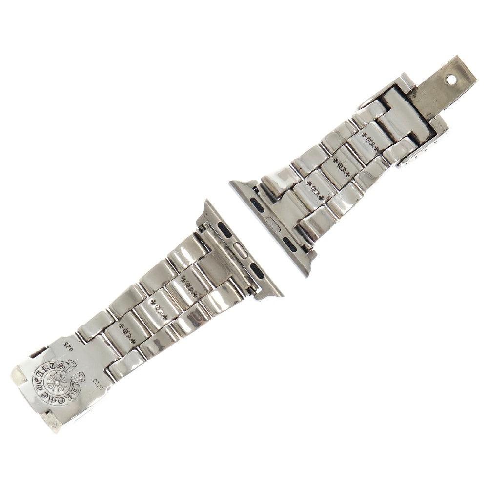 CHROME HEARTS(クロムハーツ) FLAT APL 44MM CH PLS MEN Apple watchシルバーウォッチバンド腕時計