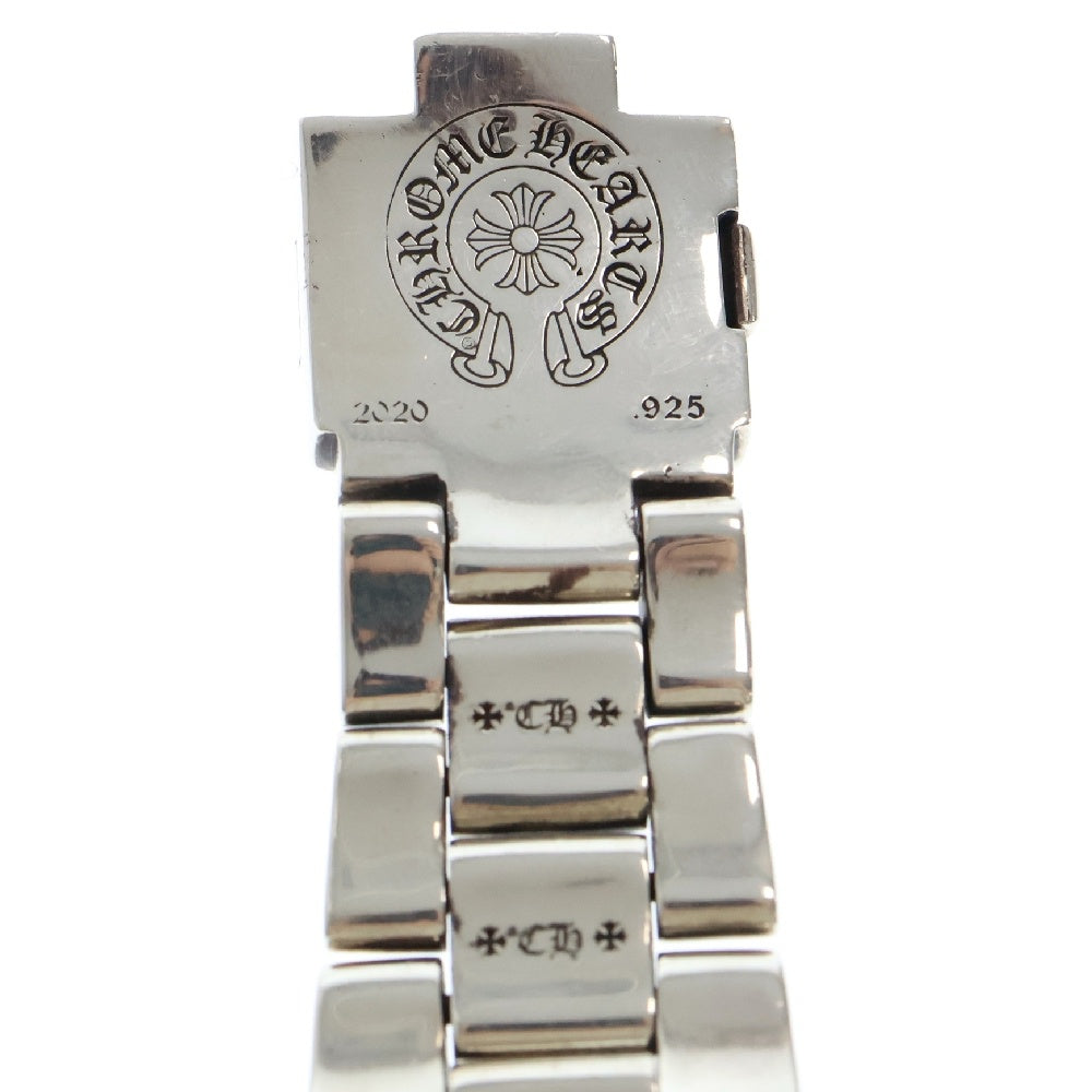 CHROME HEARTS(クロムハーツ) FLAT APL 44MM CH PLS MEN Apple watchシルバーウォッチバンド腕時計