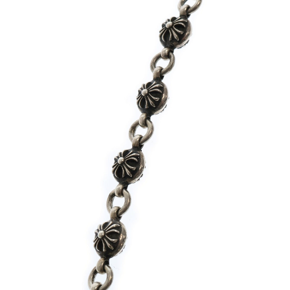 CHROME HEARTS(クロムハーツ) #2 CRSBL CHN FILIG CRS クロスボールチェーン フィリグリークロスS ネックレス シルバー