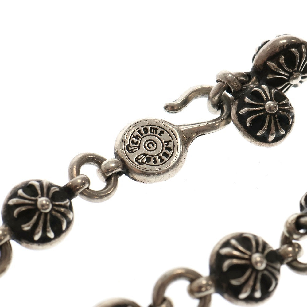 CHROME HEARTS(クロムハーツ) #2 CRSBL CHN FILIG CRS クロスボールチェーン フィリグリークロスS ネックレス シルバー