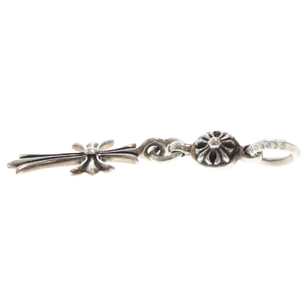 CHROME HEARTS(クロムハーツ) 1B TNY CH CRS 1ボール タイニー CHクロス チャーム ペンダントトップ シルバー