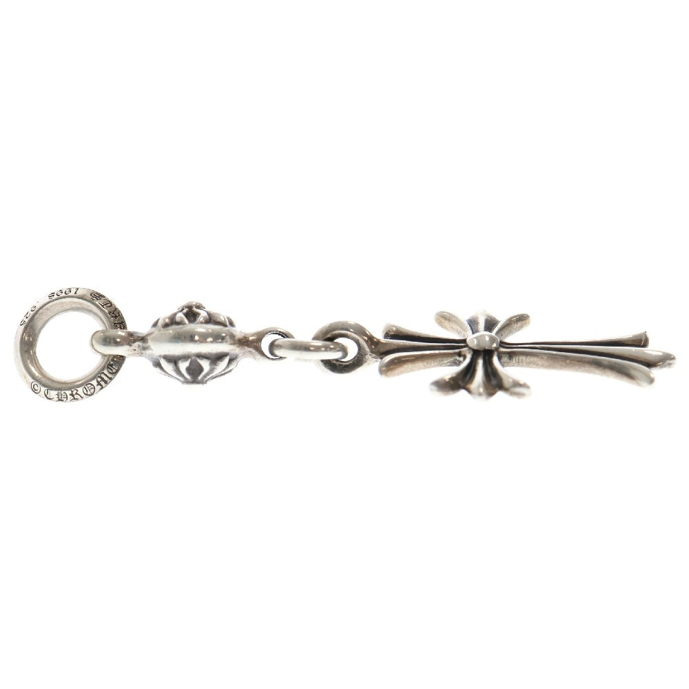CHROME HEARTS(クロムハーツ) 1B TNY CH CRS 1ボール タイニー CHクロス チャーム ペンダントトップ シルバー