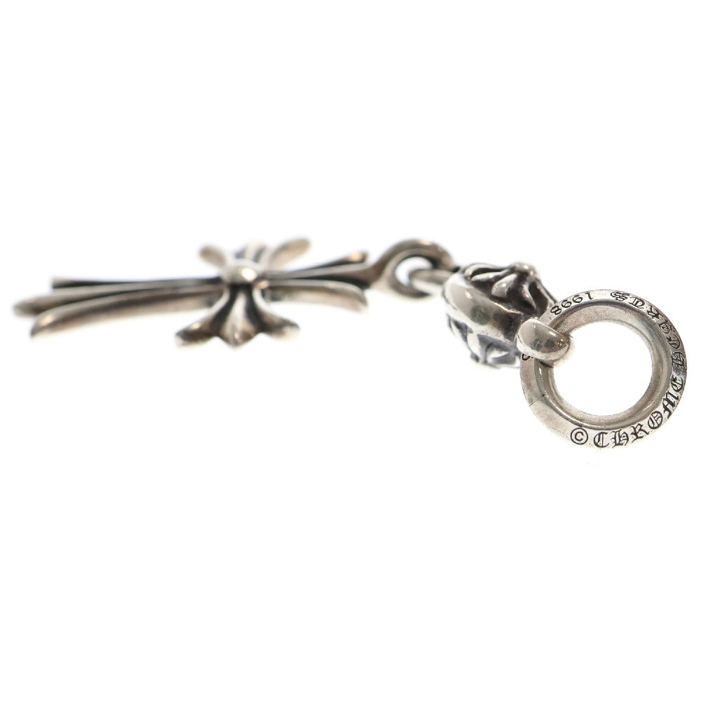 CHROME HEARTS(クロムハーツ) 1B TNY CH CRS 1ボール タイニー CHクロス チャーム ペンダントトップ シルバー
