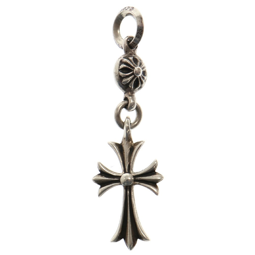 CHROME HEARTS(クロムハーツ) 1B TNY CH CRS 1ボール タイニー CHクロス チャーム ペンダントトップ シルバー