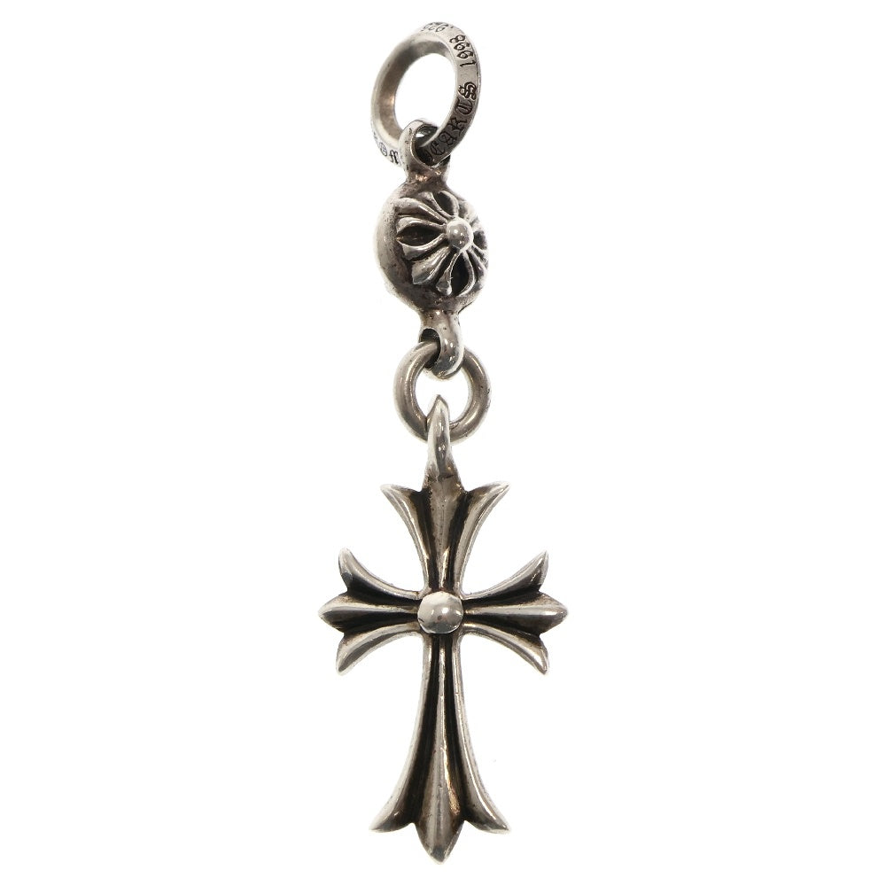 CHROME HEARTS(クロムハーツ) 1B TNY CH CRS 1ボール タイニー CHクロス チャーム ペンダントトップ シルバー