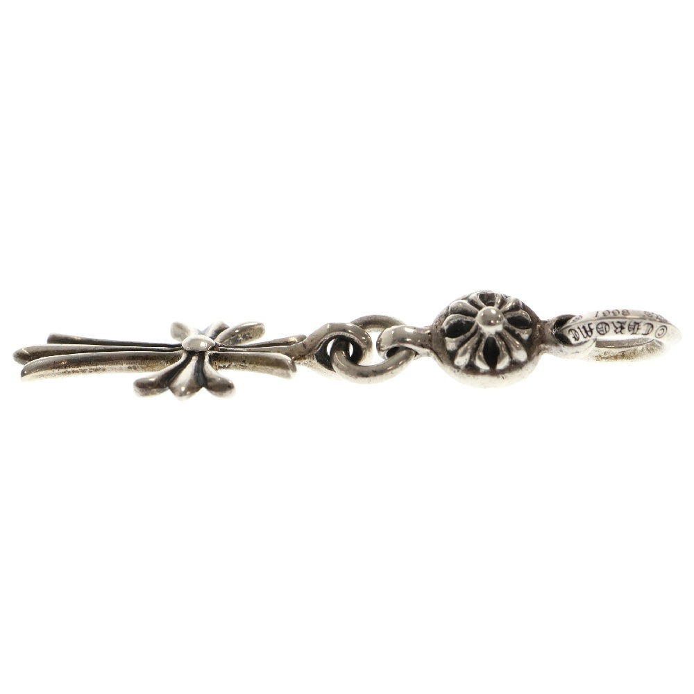 CHROME HEARTS(クロムハーツ) 1B TNY CH CRS 1ボール タイニー CHクロス チャーム ペンダントトップ シルバー