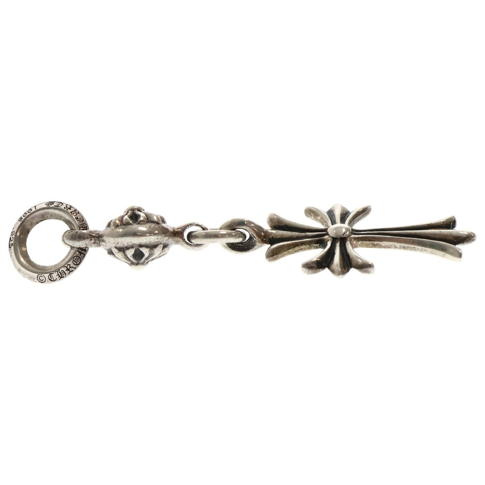 CHROME HEARTS(クロムハーツ) 1B TNY CH CRS 1ボール タイニー CHクロス チャーム ペンダントトップ シルバー