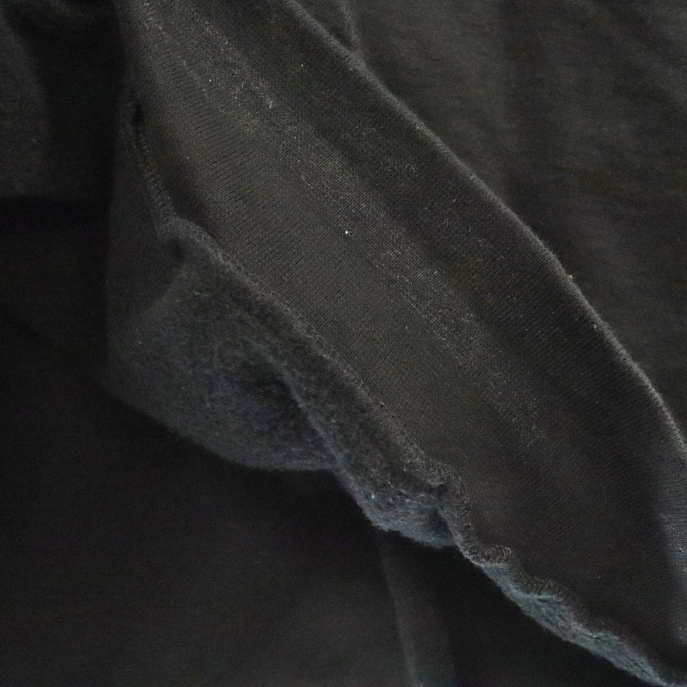 CHROME HEARTS(クロムハーツ) SWTSHRT PLVR 袖ロゴプリントプルオーバーパーカー ブラック/ブラウン