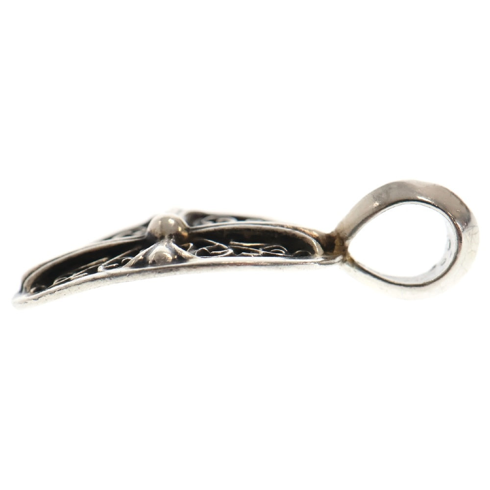 CHROME HEARTS(クロムハーツ) CLSC OVAL クラシックオーバル シルバーネックレストップ