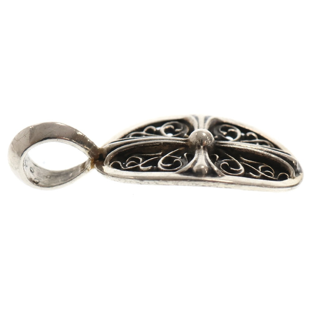 CHROME HEARTS(クロムハーツ) CLSC OVAL クラシックオーバル シルバーネックレストップ