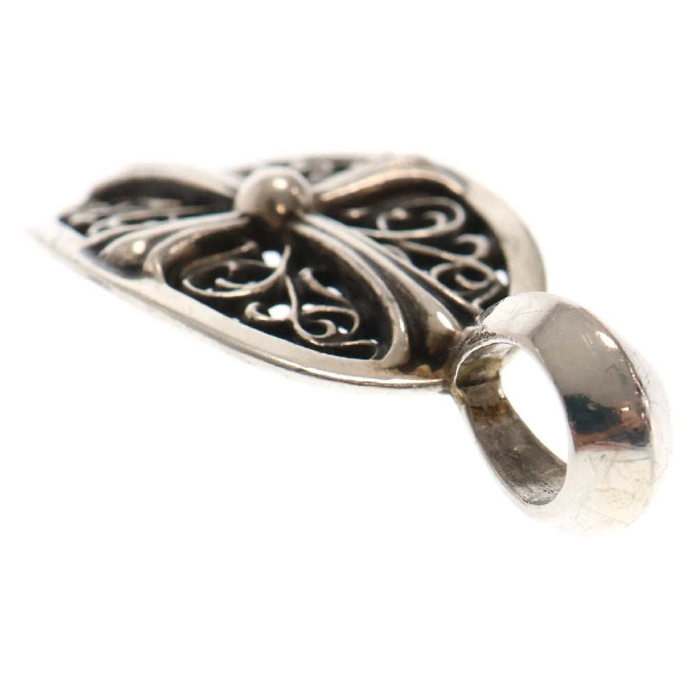 CHROME HEARTS(クロムハーツ) CLSC OVAL クラシックオーバル シルバーネックレストップ