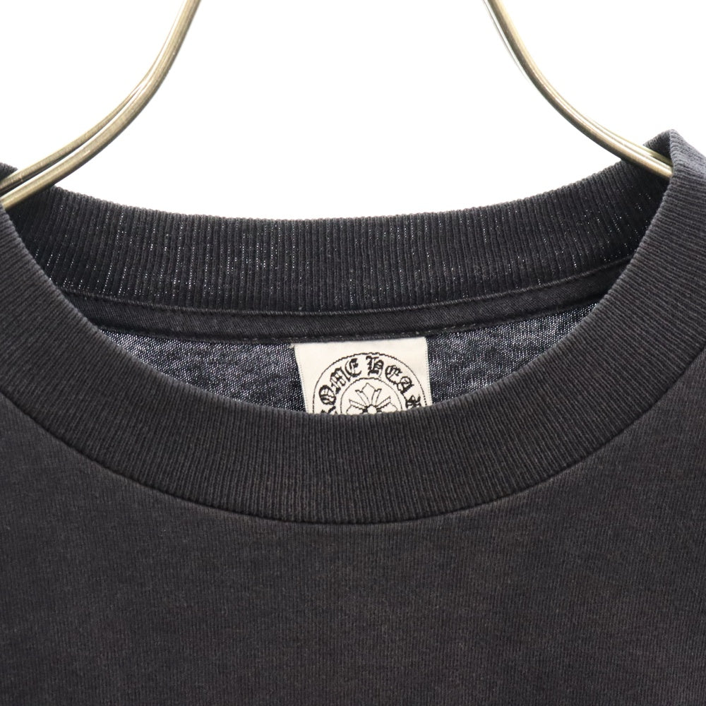 CHROME HEARTS(クロムハーツ) OLD オールドモデル 東京限定 バックFUCK YOUプリント 長袖Tシャツ カットソー ブラック