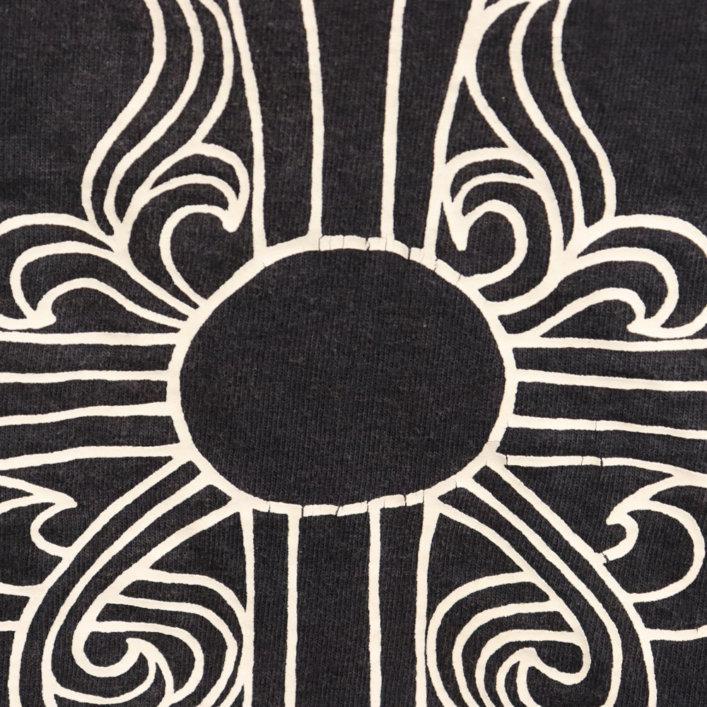 CHROME HEARTS(クロムハーツ) OLD オールドモデル 東京限定 バックFUCK YOUプリント 長袖Tシャツ カットソー ブラック