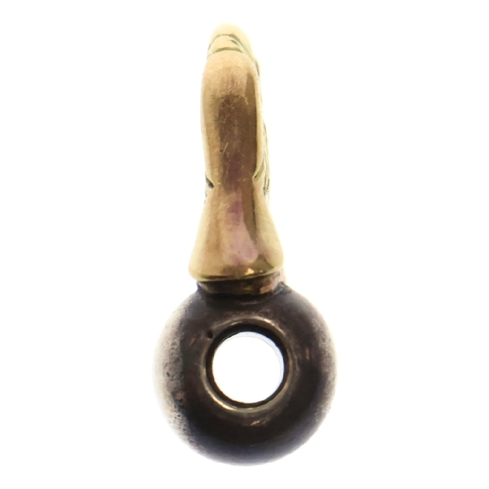 goro's(ゴローズ) イーグルヘッドビーズ シルバー/ゴールド