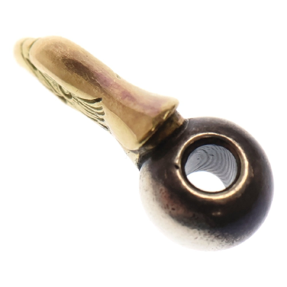 goro's(ゴローズ) イーグルヘッドビーズ シルバー/ゴールド