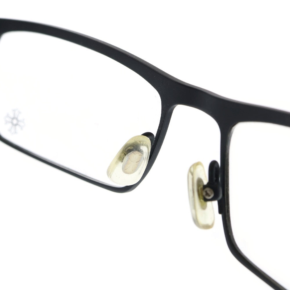 CHROME HEARTS(クロムハーツ) FIRST FACIAL BSフレアモチーフメタルフレームサングラス 眼鏡 ブラック