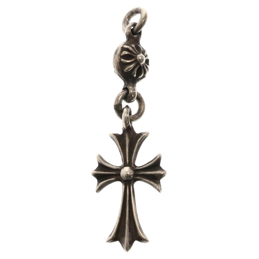 CHROME HEARTS(クロムハーツ) OLD 1B TNY CH CRS オールド 1ボール タイニー CHクロス チャーム ペンダントトップ シルバー