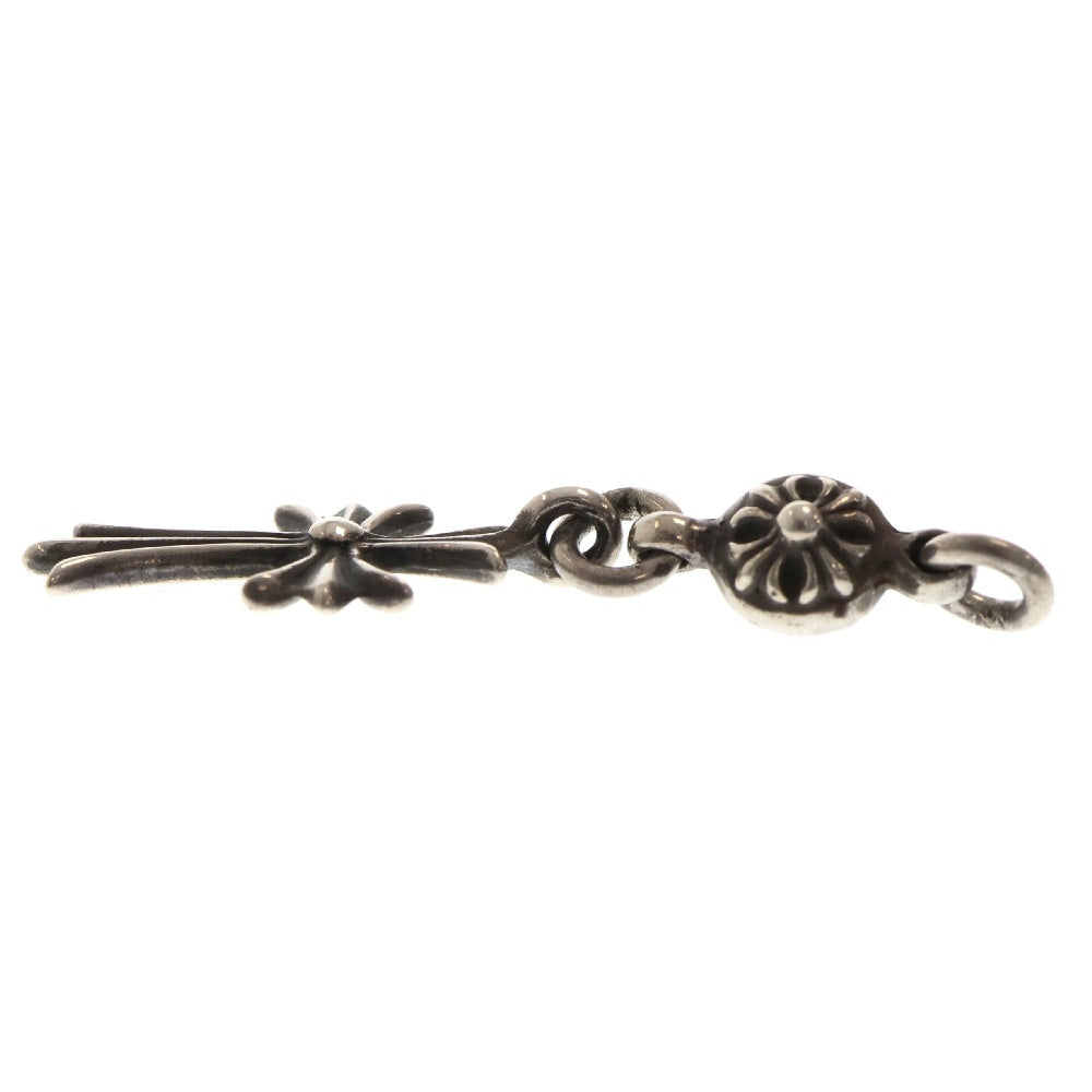 CHROME HEARTS(クロムハーツ) OLD 1B TNY CH CRS オールド 1ボール タイニー CHクロス チャーム ペンダントトップ シルバー